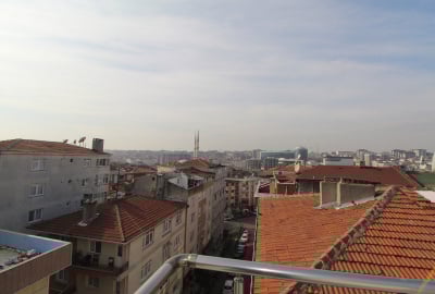 Ready to Move Duplex Apartment with City Views in Bahçelievler 2