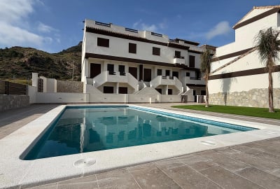 Modern Townhouses in Portmán with Sea Views 1