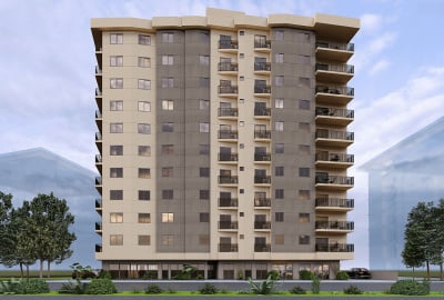 Amplios Apartamentos Nuevos En La Calle Principal En Bayraklı 2