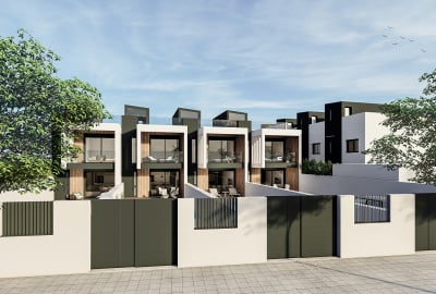 Sustainable Townhouses in Coastal Pilar De La Horadada 2