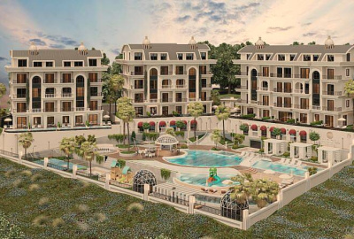 شقق أنيقة على مسافة قريبة من البحر في توركلير، ألانيا 1