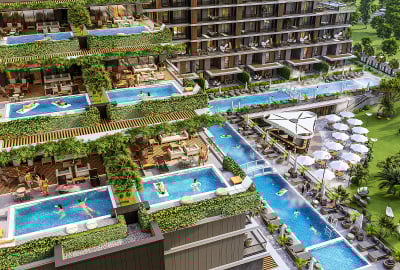 Appartementen Met Hoogwaardige Voorzieningen In Antalya Altıntaş 1