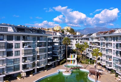 Alanya'da Sahile Yakın Sosyal Aktiviteli Sitede Satılık Eşyalı Daire 1