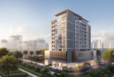 Intelligente Wohnungen Im Herzen Von Jumeirah Garden City 1