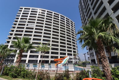 Appartements Neufs À Distance De Marche De La Mer À Tomuk Mersin 1
