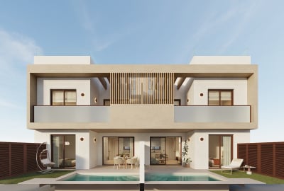 2-schlafzimmer-wohnungen Zum Verkauf In San Pedro Del Pinatar Murcia 1