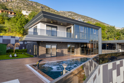 Villas Con Vistas Al Mar Y Hogar Inteligente En Alanya 1