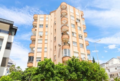 2-bedroom Apartment in a Complex with Pool in Lara Antalya 1