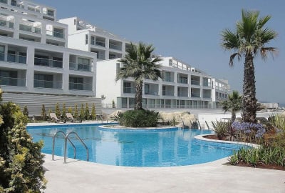 Sea-view Duplex Apartment with Balcony in Horizon Sky Resort in Muğla 1