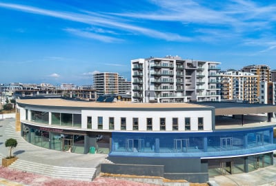 Duża Nieruchomość Komercyjna Przy Głównej Drodze W Antalyi Aksu 1