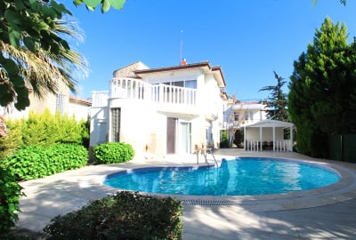 Wolnostojąca, Umeblowana Willa W Belek Antalya 2