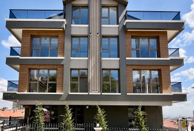 Appartements Avec Parking Intérieur À Ankara Çankaya 1