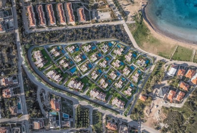 Detached Beachfront Villas with Swimming Pool in İzmir Çeşme 1