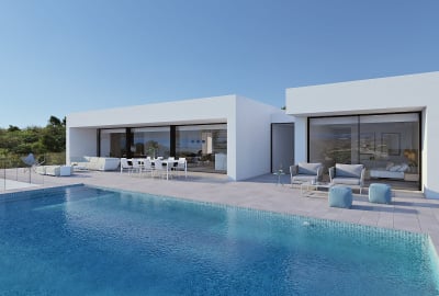 Panoramic Sea View Luxury Villa in Alicante 1