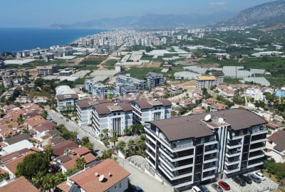 Piso Amueblado Con Vistas Al Mar Y A La Ciudad En Kargıcak 3