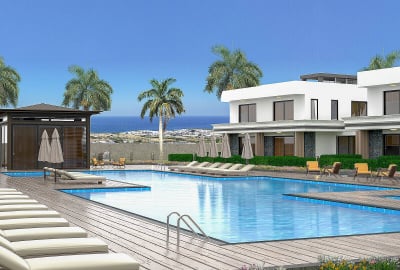 Zeezicht Appartement In Sunprime-complex Noord-cyprus 2