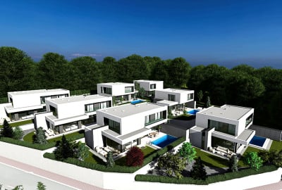 Duplex Villa’s Te Koop Met Zwembad In Nilüfer Bursa 1