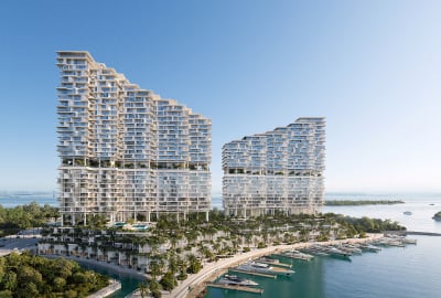 Apartamentos Con Puerto Deportivo Privado En Abu Dabi 1
