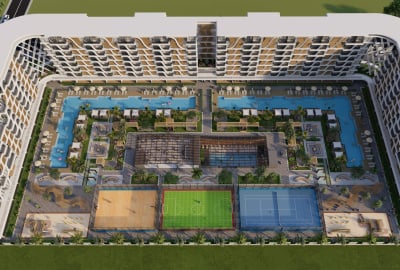 Wohnungen Mit Meeres- Und Bergblick In Antalya Altintas 1