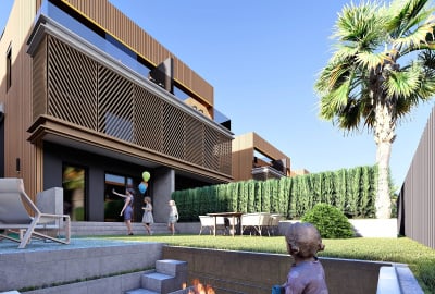 Villen Mit 4 Schlafzimmern Und Privatem Pool In Antalya Aksu 1