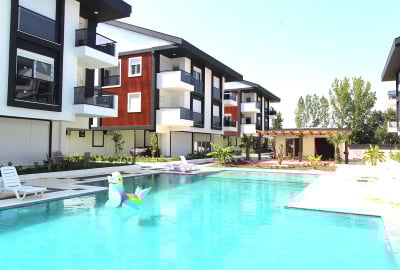Wohnung In Einer Anlage Mit Pool In Strandnähe In Antalya Manavgat 1
