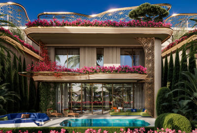 Von Jacob & Co. Entworfene Luxusvillen In Meydan Dubai 1