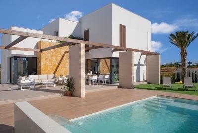 Wolnostojące Luksusowe Wille Obok Plaży W Orihuela Alicante 2