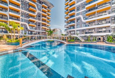 Schicke Wohnungen Mit Intelligenten Haussystemen In Alanya 1