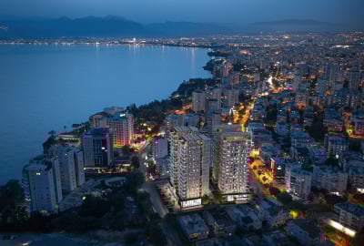 Квартиры рядом с морем в Анталии в районе Муратпаша 1