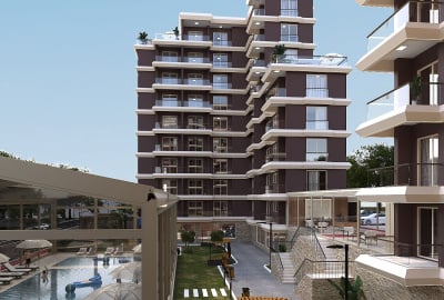 Wohnungen In Strandnähe Mit Vielen Annehmlichkeiten In Mersin Ayaş 1