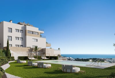 Jasne Apartamenty W Pobliżu Pola Golfowego I Plaży W Mijas W Maladze 1