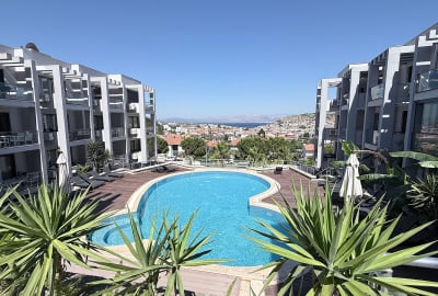 Wohnung In Einer Wohnanlage Mit Pool In Strandnähe In Izmir-çeşme 1