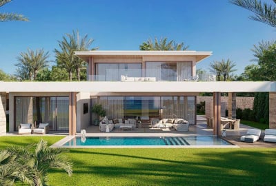 Villas En Estepona Con Amplios Servicios En Complejo De Lujo 1