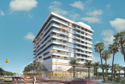 Wohnungen Mit Metro-anbindung Und Annehmlichkeiten In Al Furjan 1