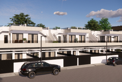Stilvolle Stadthäuser Mit Privatpools In Rojales Alicante 1