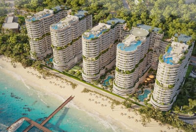 آپارتمان‌های کاملاً مبله با دید دریا برای سرمایه‌گذاری در ام القیوین 1