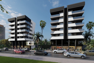 Appartementen In Kepez Habibler, Op 1,2 Km Van De Tramhalte 3