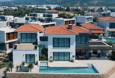 Wolnostojąca Willa 100 M Od Morza W Esentepe 1