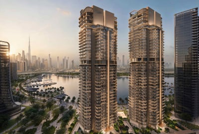 Canal-front Apartments with Skyline Views in Dubai Design District 1