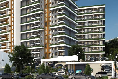 Neue, Stilvolle Wohnungen In Einer Wohnanlage In Çayyolu, Ankara 1
