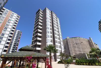 Nya Lägenheter I Stilfullt Projekt I Mersin Erdemli 2
