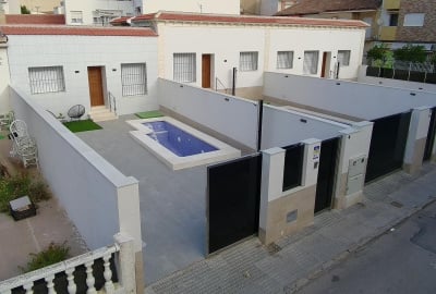 穆尔西亚（murcia）圣哈维尔（san Javier）带私人泳池的半独立式房产 1