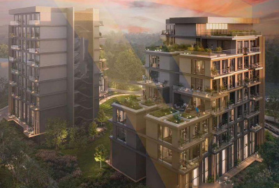 Ankara'da Mesa-Koru Kavşağı'nda Eskişehir Yoluna Cephe Daireler 3