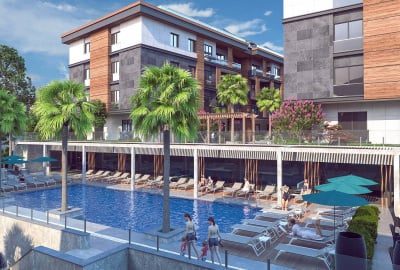 آپارتمان برای فروش در Beylikdüzü نزدیک به ساحل 1