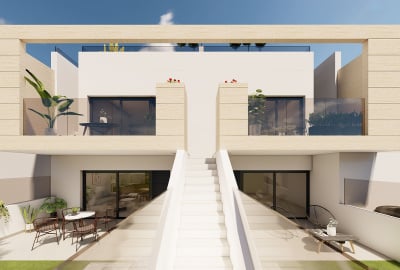Luxurious Beachside Apartments in San Pedro Del Pinatar 1