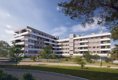 Helle Wohnungen Mit Privaten Terrassen Im Stadtteil Zeta, Málaga 1