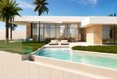 Detached Golf Villas with Pools in Ciudad Quesada Rojales 1