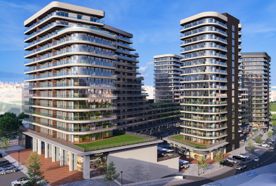 Ankara Eryaman’da Kapalı Havuzlu ve AVM Konseptli Projede Daireler 1