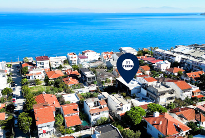 فيلا على بُعد خطوات من شاطئ العلم الأزرق في إزمير أورلا 1