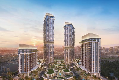 شقق سكنية فاخرة في أبراج شاهقة بدبي موتور سيتي 1